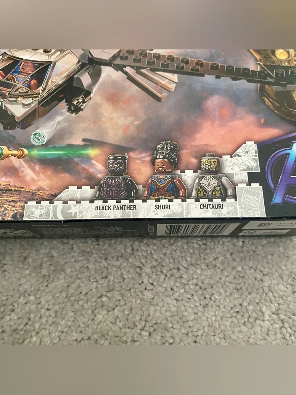 LEGO 76186 Marvel Super Heroes: Black Panther Dragon Flyer